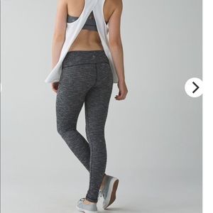 Lululemon warm Knit yoga tights